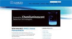 Desktop Screenshot of lumigen.com