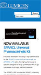 Mobile Screenshot of lumigen.com